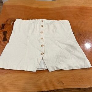 Abercrombie & Fitch Strapless Top Size XL